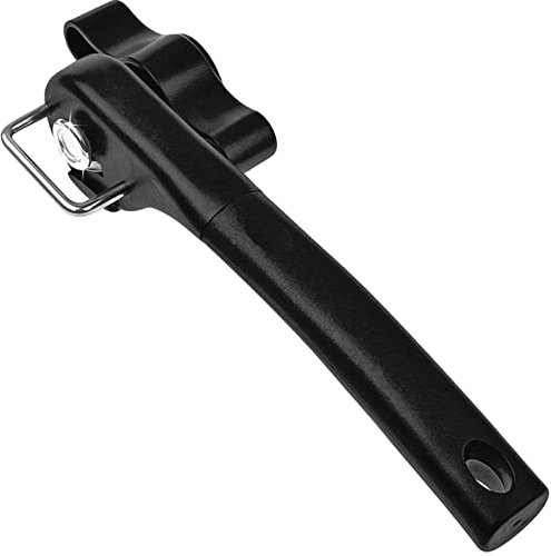 Abrelatas manual | Abrelatas lateral multifuncional con bordes lisos - Abrelatas, acero inoxidable, seguridad, mano para personas mayores Lingjiong