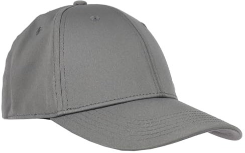 PUMA Mens Force 2.0 Stretch Fit Cap - Grey - Size S/M