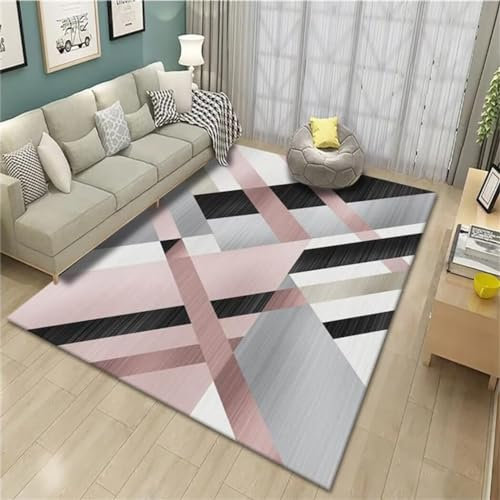 RUGMRZ Teppich Auslegeware Einfach und schmutzabweisend Teppich Eingang Natur Teppich Designer teppich50X80cm