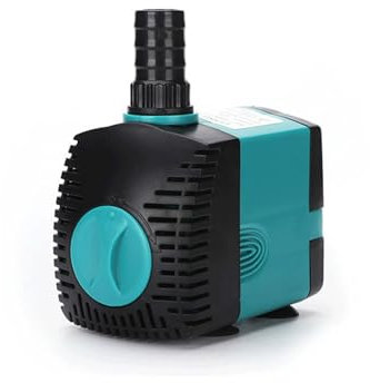 IXITAB Pompe Submersible Aspiration Fond Piscine Pompe Circulation Réservoir Poisson Petite Pompe Silencieuse De Ménage,10W