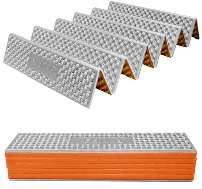 RYTMAT Colchoneta Aislante Plegable para Exteriores, 180 × 60 cm, Ultraligera, de Espuma, para Camping, Exterior, Viajes, Senderismo, montañismo