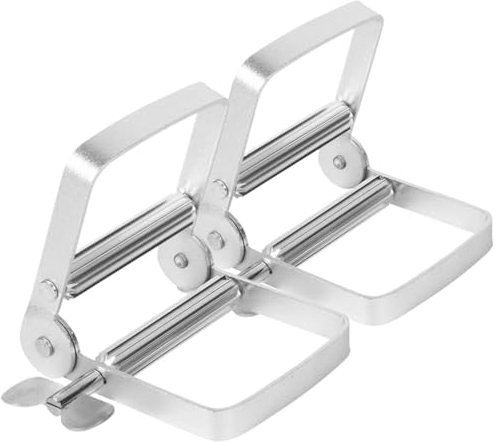 Baluue 2pièces Squeezer Tube Pour Dentifrice Et Accessoire Pratique Pour Salle De Bain