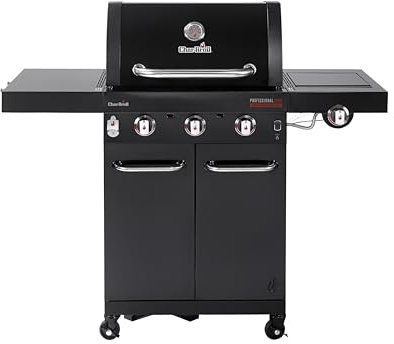 Char-Broil Gasgrill Professional CORE B 3 + Seitenbrenner + TRU-Infrared™ Technology + LED-Drehknöpfe #140918