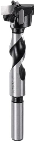 sourcing map Forstner Drill Bit 20mm (25/32) Dia 90mm (3-17/32) Long YG8/C1 Tungsten Carbide Twist Wood Forstner Bits Hole Saw Auger Opener Cutter for Woodworking Drilling