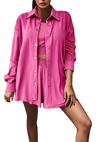 CXKOLD boiler suits for women white suit fluffy pjs for women sets womens shorts co ord sets summer beach womens shorts co ord sets summer pink summer beach lounge legging co ord sets for women