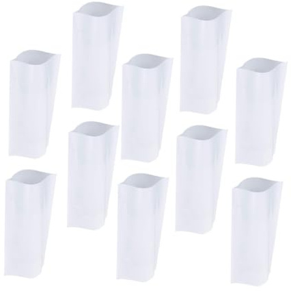 PLAFOPE 20 Stück Schrumpffolie Für Sublimation 13x26cm Schrumpfschlauch Für 20oz Becher Hitzebeständig Geruchlose Wärmeübertragungstüten Für Sublimations Tassen