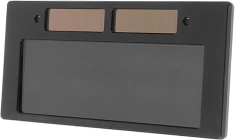 GLEAVI Schweißhelmlinse Automatische Abdunklung Solar Ersatzlinse 108x50mm Klarer Blick Schweißerschutz Für Schweißerzubehör