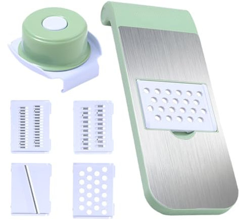 Cabilock De Verduras Eléctrico 4 1 Rallador De Utensilio De Cocina De Superficie Lisa De Limpiar