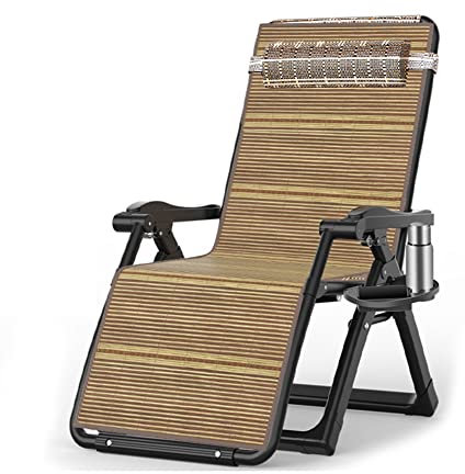 SZITW Patio Zero Gravity Chair Outdoor Klappbarer Verstellbarer Liegestuhl Poolside mit Rasen-Loungestuhl mit Kissen und Getränkehalter Stahlrahmen & atmungsaktivem Netz für Strand Hof Strand (Far