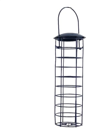 Suspendu - Alimentation, Oiseaux sauvages | Federers d'oiseaux suspendus - dans le distributeur d'alimentation de conteneur de conteneur à balles grasses en fer sauvage suspendu gratuit