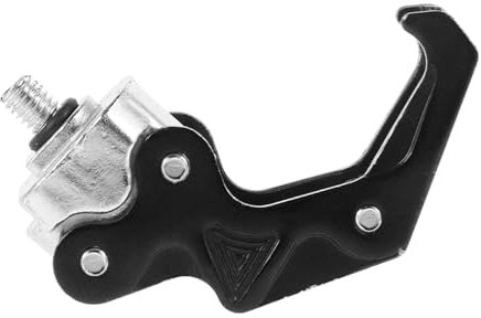 SEWOART Multifunktionaler Helmhaken Aluminiumlegierung Motorrad Roller Elektroroller Helmbefestigung Allwetter Helmhalterung