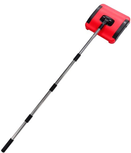 PRETYZOOM Spazzatrice Leggera Per Tappeti e Pavimenti Aspirazione Potente e Design Regolabile Per Pulizie Rapide e Rimozione Di Di Animali e Detriti