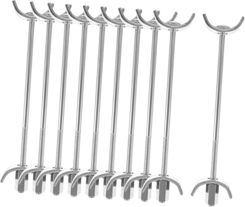 NUOBESTY 10pezzi Giunto Per Lavoro Bullone Fissaggio Per Mobili Connettore Per Lavoro Da Cucina