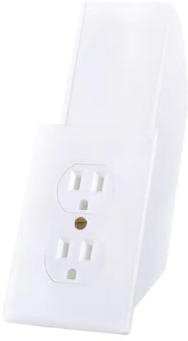 Sturdy Wall Socket Safe Practical Wall Socket Safe With Key Lock For Concealing Valuables And Enhancing Security