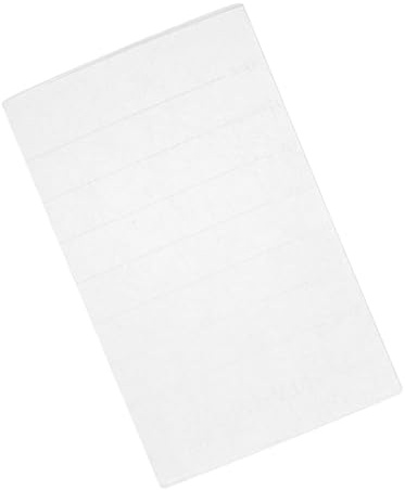 Mikikit Pallet Verre Transparent Incurvé u Pour Extensions De Cils Capacité Importante Support Réutilisable Pour Salon De Beauté Et Usage Individuel Outil Facile à Nettoyer Manipuler