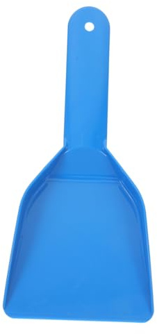 MOTHNUR Raschietto per Ghiaccio Maneggevole e Resistente Spessa per Rimuovere Ghiaccio da Frigorifero e Freezer Strumento Pratico per e Ghiacciaia Blu Large
