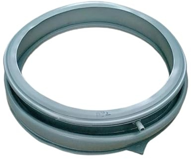 Anillo de sellado puerta compatible con lavadora Midea 12638100001182 TG90-1416WMIDG-3047, piezas arandela goma