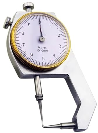 Spessimetro digitale con display a lancetta Calibro a quadrante for misuratore di spessore da laboratorio professionale