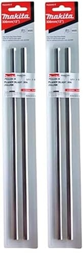 Plaquettes réversibles pour raboteuse HSS 304 mm - MAKITA 793346-8 (Lot de 2)
