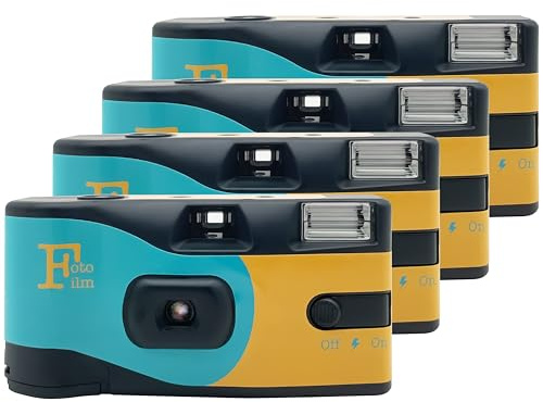 Fotofilm Pro - Pellicola usa e getta per fotocamera, ISO 400, 27 esposizioni, confezione multipla da 8