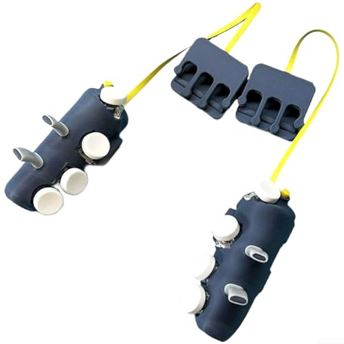Magnetischer Gamecontroller für iPad, Tablet, Gamepad Puls kontinuierlich, 6-Finger, 8-Finger, 10-Finger-Tasten für mobiles Gaming (7,9 ~ 9,1)