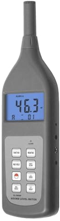 Fonometro, Fonometro digitale con autocalibrazione SL5868P