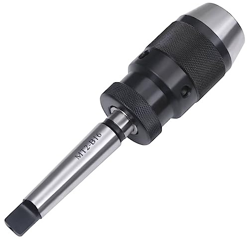 Portabrocas MT2-B16 para tornos de 1 a 13 mm, rango de sujeción de acero 40 Cr