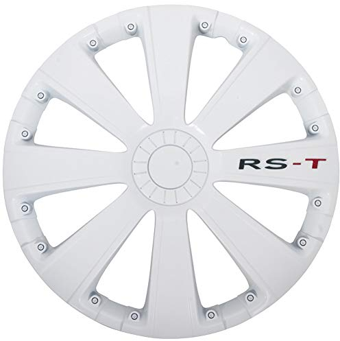 14 white RST Copricerchio set., 4 pezzi