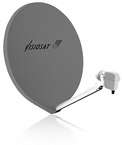 Cahors parabola satellitare in fibra da 65 cm + lnb 140796