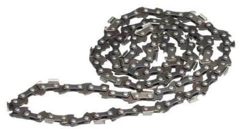 Cadena de motosierra de 325 pulgadas, semicincel, 1,3 mm, 78 eslabones