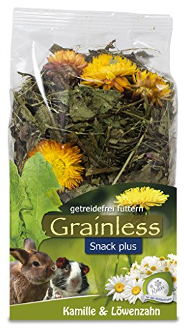 JR Grainless Plus Kamille & Löwenzahn 100 g (6er Pack)