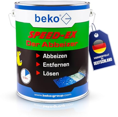 Beko Bek de 299605000 Speed de Ex la decapante 5 l, color