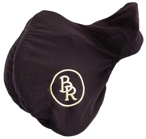 BR Sattelschoner schwarz Fleece Vielseitigkeit