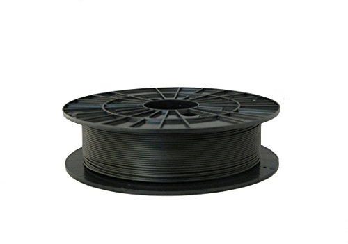 Filament PM PETG CFJet 17% Carbon 1.75 mm, 0,5kg Spule, 3D Drucker Filament, Passend für die Meisten FDM 3D Drucker, Carbonfilament