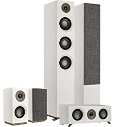 Jamo Studio 8 Heimkinosystem, Weiß