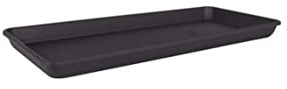 ARTEVASI Soucoupe RECTANGULAIRE Venezia,Anthracite, XL 100cm