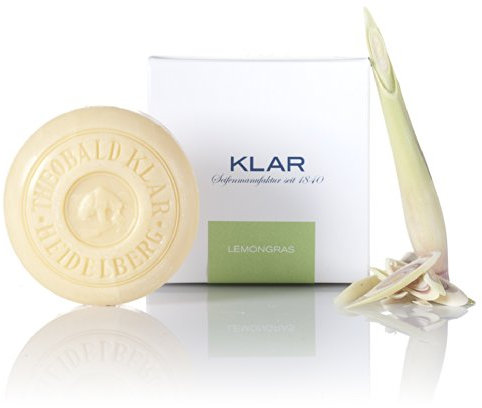 Klar Seifen Lemongrasseife, 2er Pack (2 x 150 g)