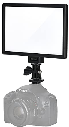 VILTROX L116T 5600K / 3300K Panel de luz LED Kit de luz de video regulable para cámara DSLR