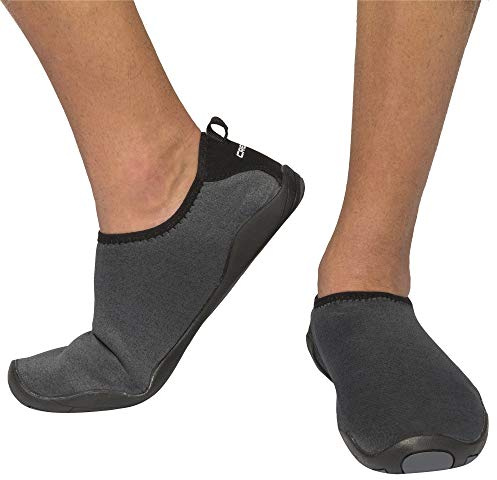 BLACK GREY AQUA SHOES LOMBOK 36