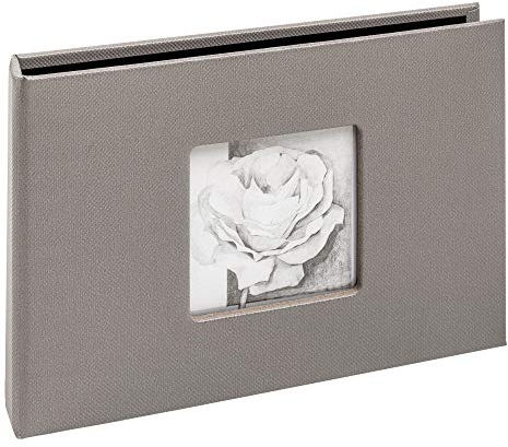 walther design Beyond Miniálbum, Gris, 12 Fotos 10x15 cm