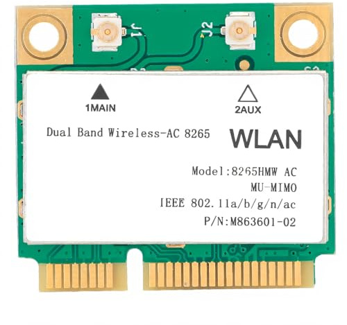 PCI-E Wireless-WLAN-Netzwerkkarte, 2,4G / 5G Wireless-Geschwindigkeit 4,2 Bluetooth Für Asus/Acer/Dell//Toshiba//-PCI-E-Schnittstelle Laptop 802.11AC