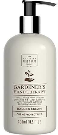 Scottish Fine Soaps Gardener's Hand Therapy Protective Barrier Cream 300 ml