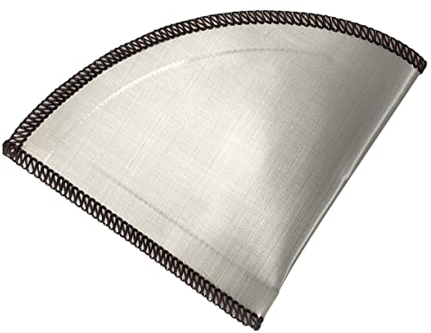 Jagowa Stainless Steel Coffee Filter, Reusable Paperless Coffee Dripper for Coffee Maker, 1 Count