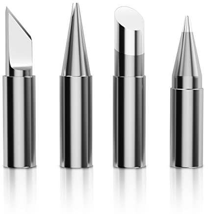 HANDSKIT 200W 220V Solder Tips, Model 927-200W Soldering Iron Tip, 4 Piece of Soldering Tips Model 927-200W
