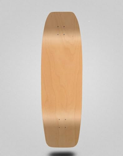 Surfskate Shape Deck Skateboard Fiberglass Top Layer 32 Tail Nose