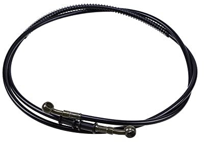 DAVBIR Bremsleitung Universal 50 cm - 190 cm Motorrad Fahrrad Bremse Kupplung Gaszug Ölschlauchleitung Rohr (Color : 130cm)