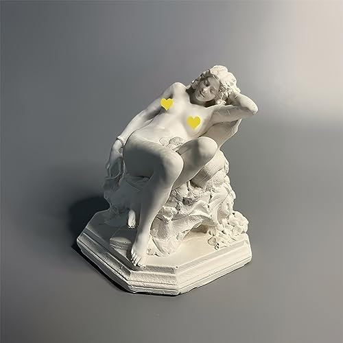 Replica greca statua di Roma antica scultura in gesso per ragazze statuetta per schizzo modello arte disegno artigianato ornamenti moderni decorazione domestica e collezione