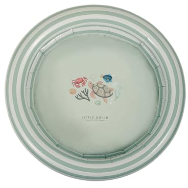 Little Dutch 2012390 Piscina hinchable - Fresh Green (80 cm)