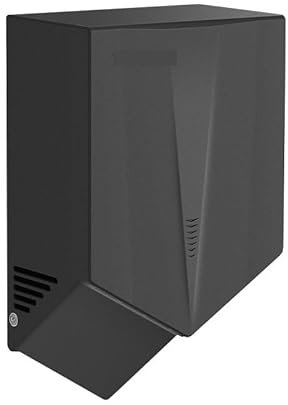 Secadores de Manos para Baños Comerciales Secador de manos eléctrico de plástico ABS blanco for montaje en pared, secador de manos automático de poco ruido, tipo montado en la pared(H8-B)