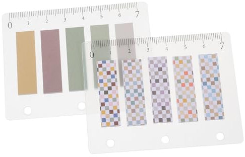 STOBOK 4 Stück Lesezeichen Klebrige Monatsregister Kalenderaufkleber Schreibwarenetiketten Verschiedene Zahlenfarben Wiederverwendbare Klebeaufkleber Kleine Aufkleber Für